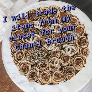 Chanel brooch